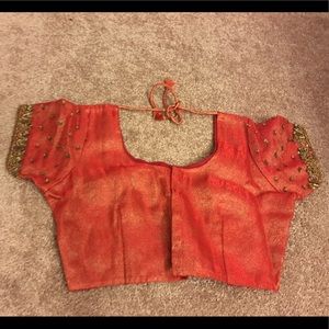 Bollywood Indian choli top