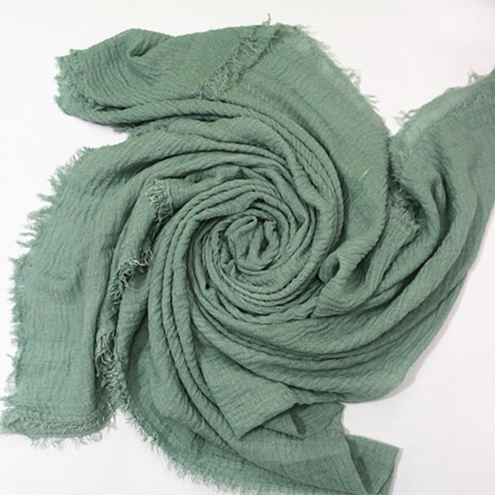 Cotton scarf hijab 3 pieces - Picture 3 of 7