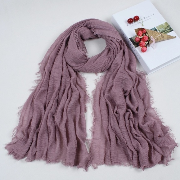 Accessories - Cotton scarf hijab 3 pieces
