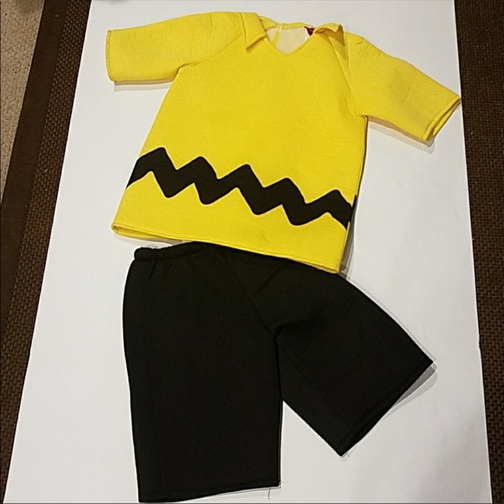 Charlie Brown Costume Child Size 4-6 yr old