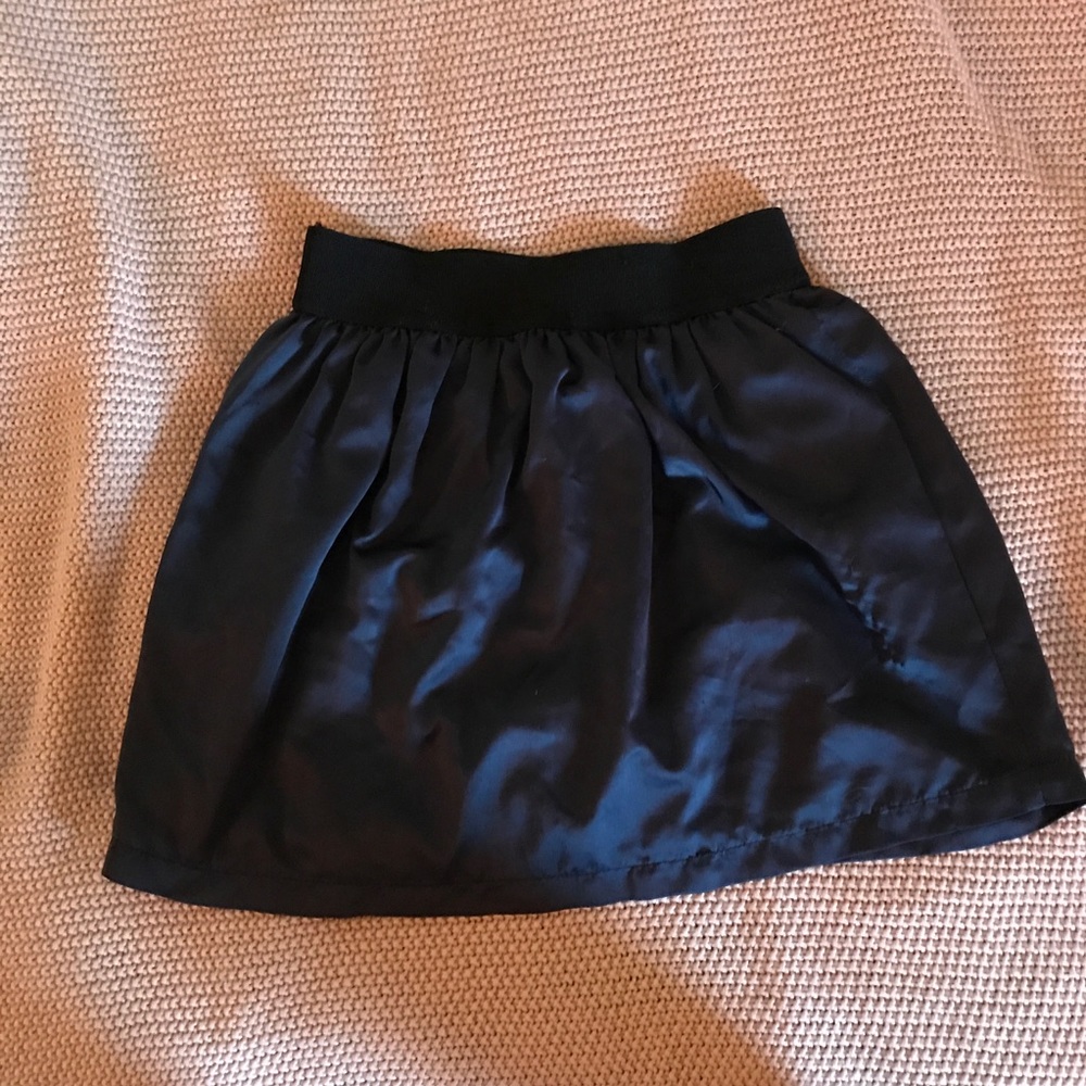 Blue Satin F21 Skirt ❤️