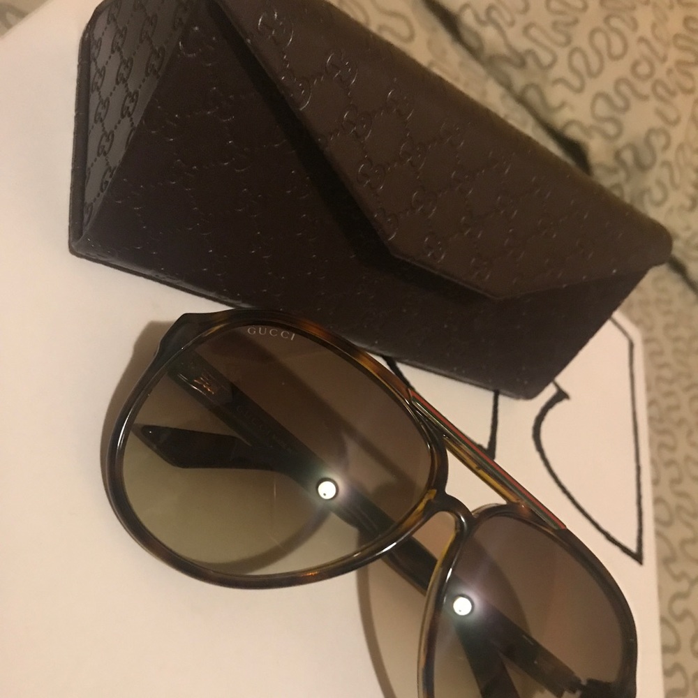 Gucci aviators