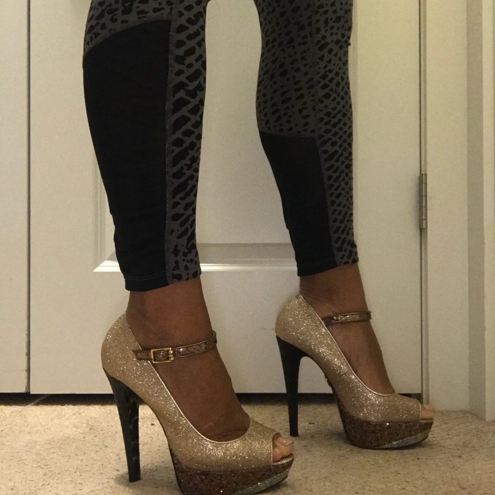Betsy Johnson sequence heels