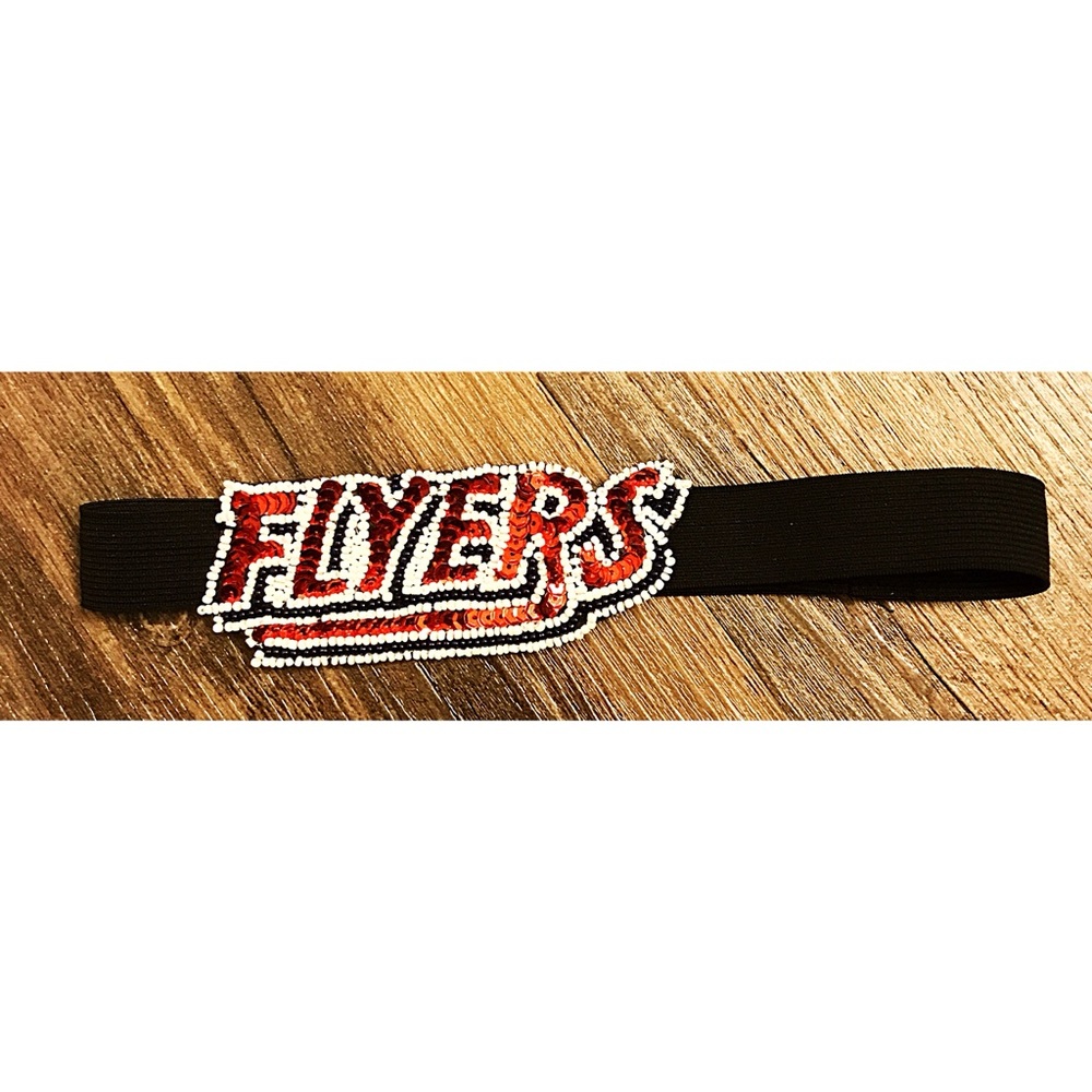 University of Dayton Flyers Sequin Beaded Headband