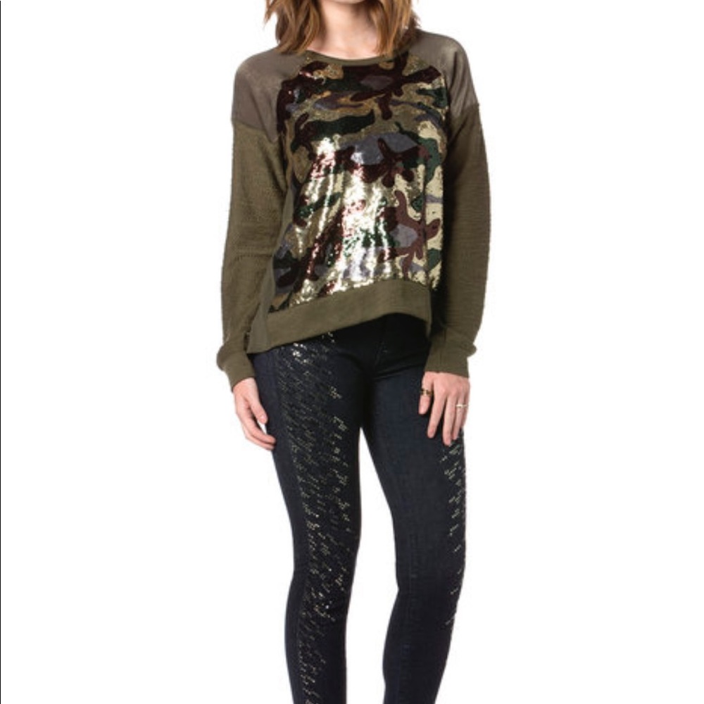 Miss me At Ease Sweater