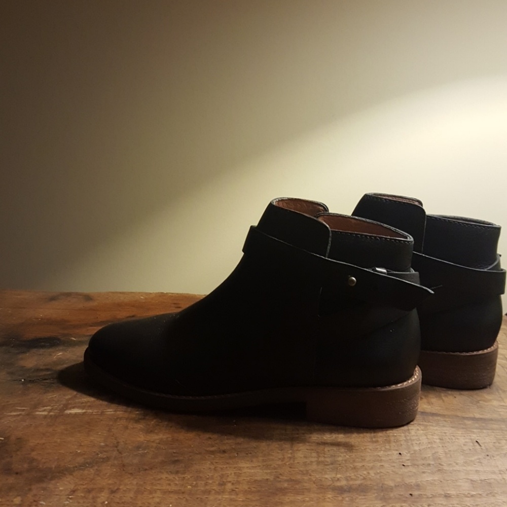 Madewell booties