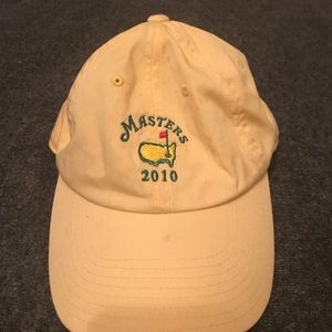 Masters Golf Hat
