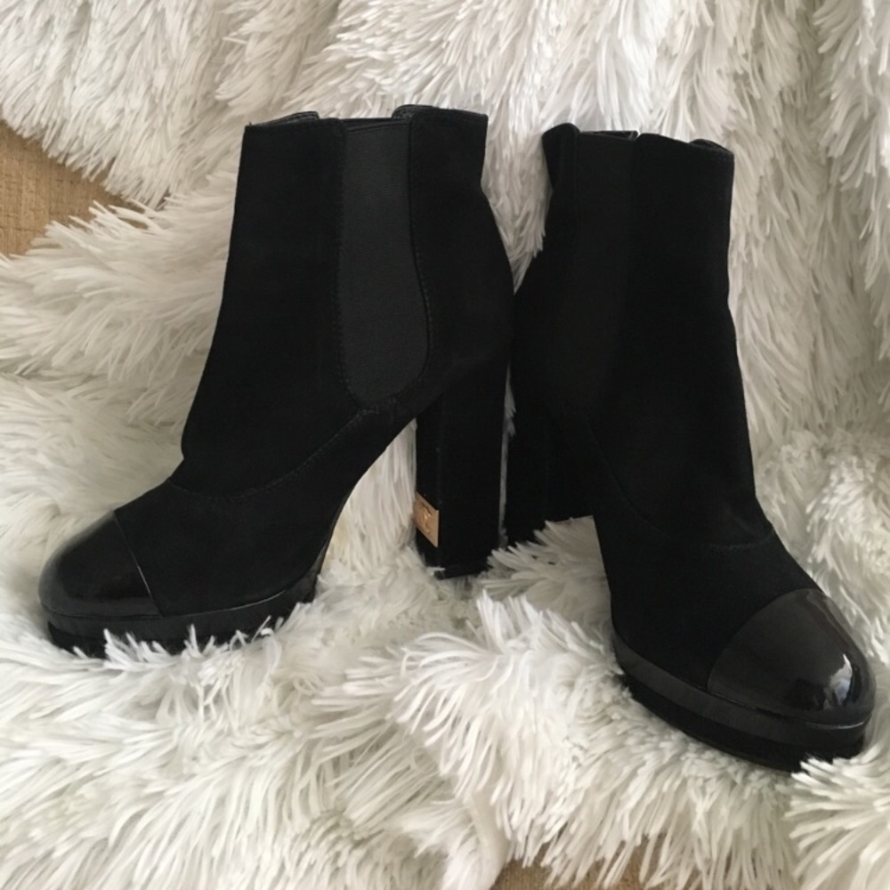 Chanel Heeled Ankle Booties