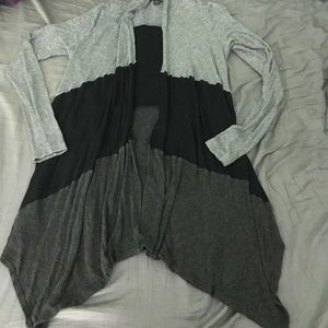 Black/Gray cardigan Black/Gray cardigan