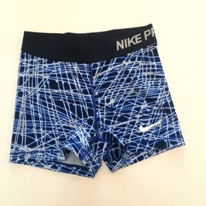 Nike pro shorts XS Nike pro shorts XS