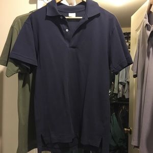 Navy blue polo