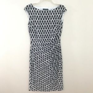 LAUREN RALPH LAUREN | Faux Wrap Career Dress B5 LAUREN RALPH LAUREN | Faux Wrap Career Dress B5