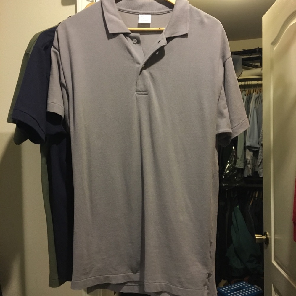 Gray polo