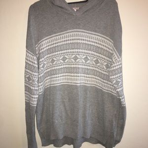 Oversized Cable Knit Sweater