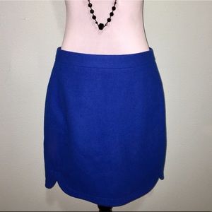 J. Crew cobalt blue pencil skirt J. Crew cobalt blue pencil skirt