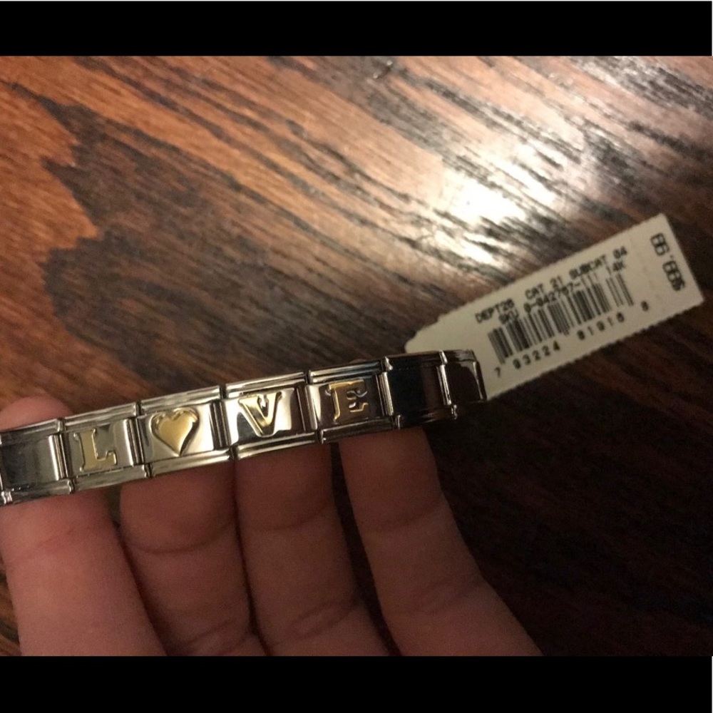 14K Stainless Steel bracelet