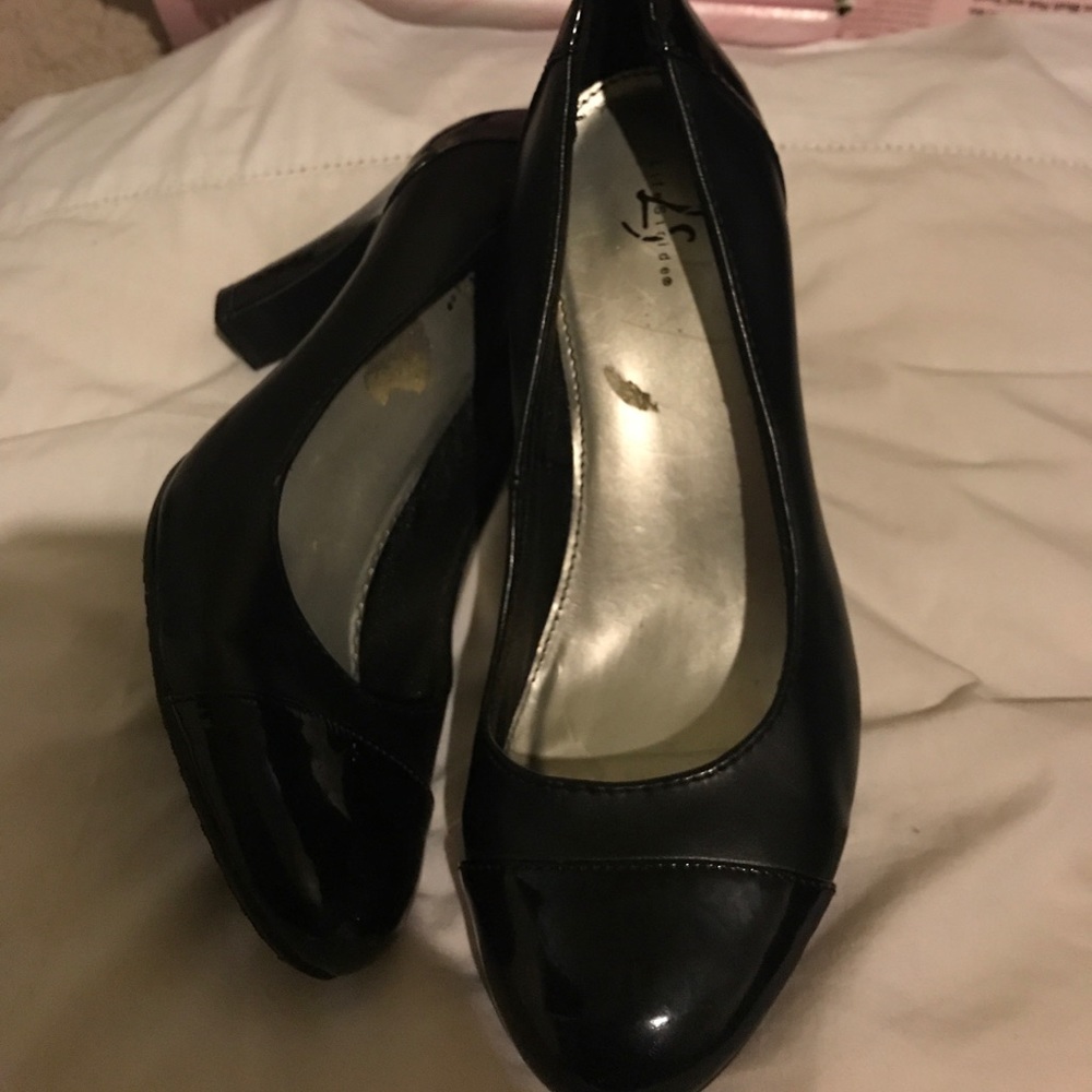 Black heels