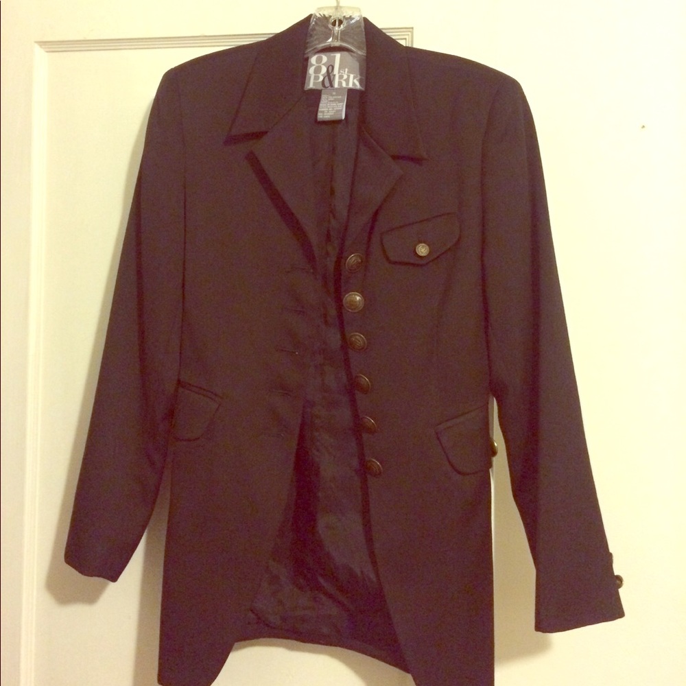 A nicely fitted jacket