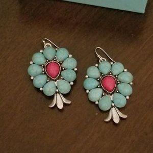 Turquoise Dangle Earrings