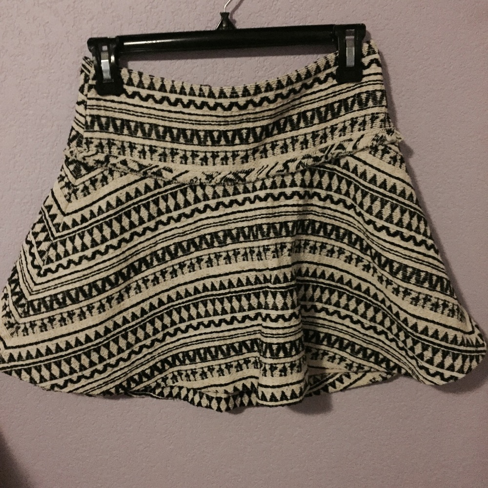 Banana Republic Flared Skirt