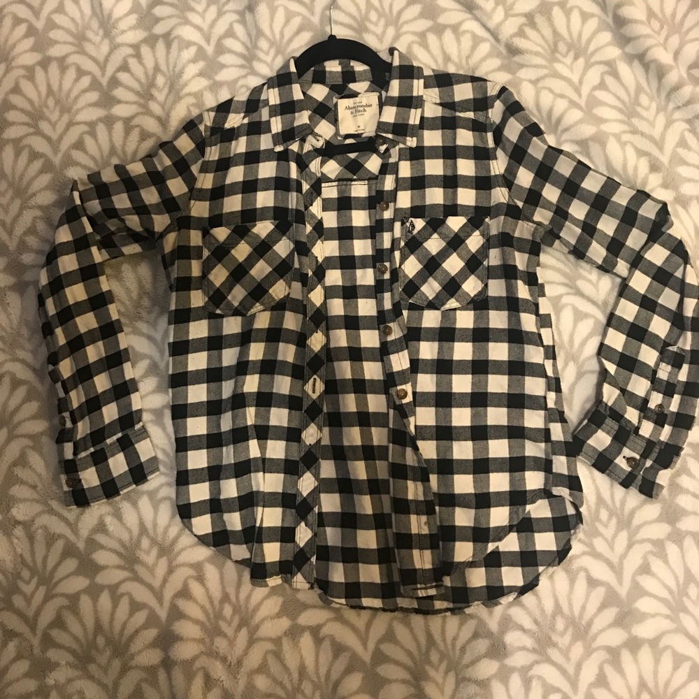Abercrombie & Fitch Plaid Shirt