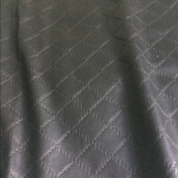 Pleather circle skirt - Picture 3 of 3