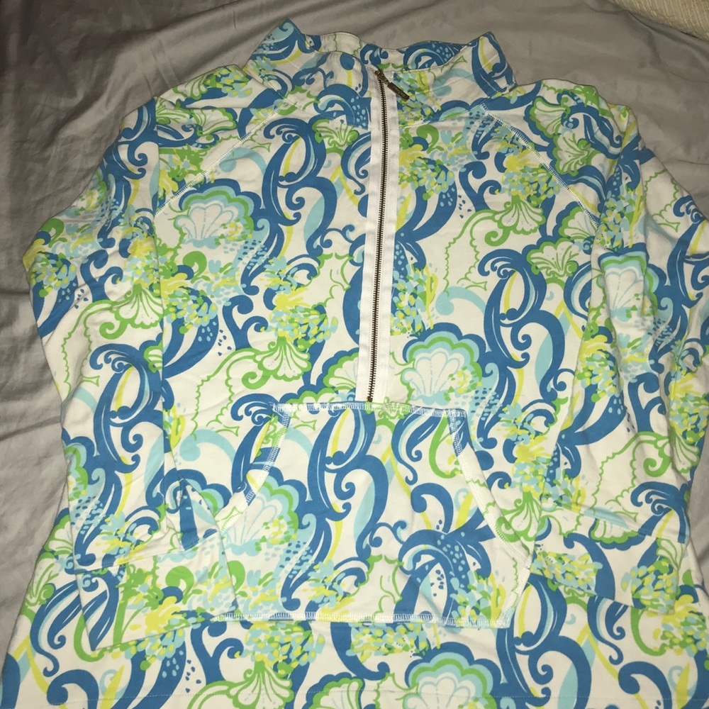 *SOLD* Lilly Pulitzer Popover in Crystal Coast