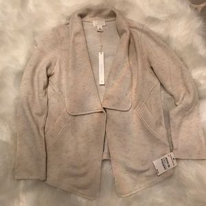 Caslon French Terry Blazer