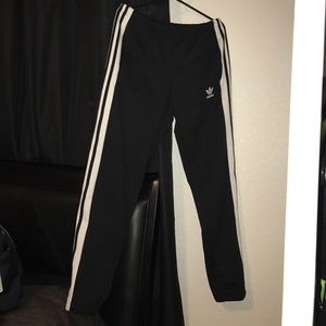 Adidas tearaway track pants
