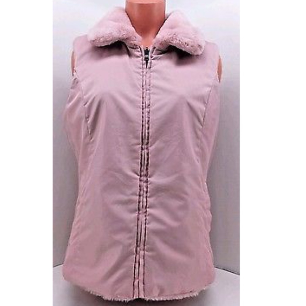 Liz Clairborne Reversible Vest