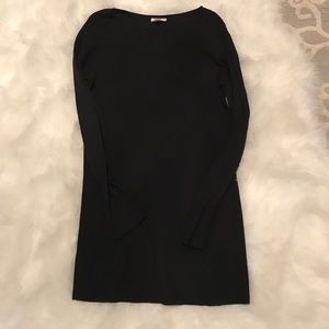 Caslon Ribbed Tunic Top