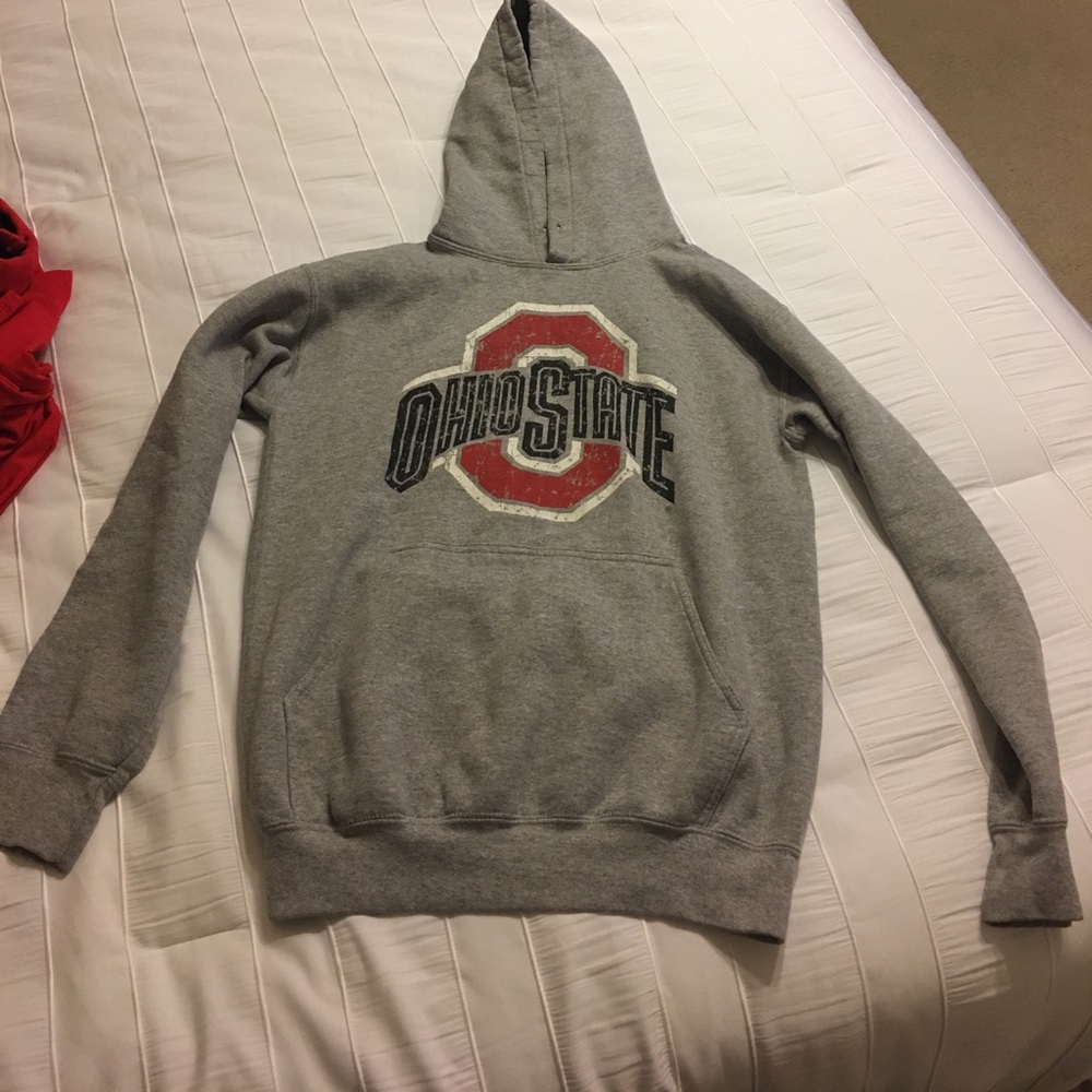 Ohio state Buckeyes hooded sweatshirt