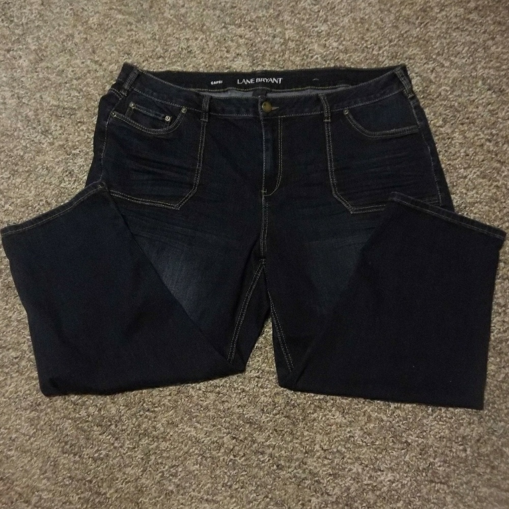 Capri jeans
