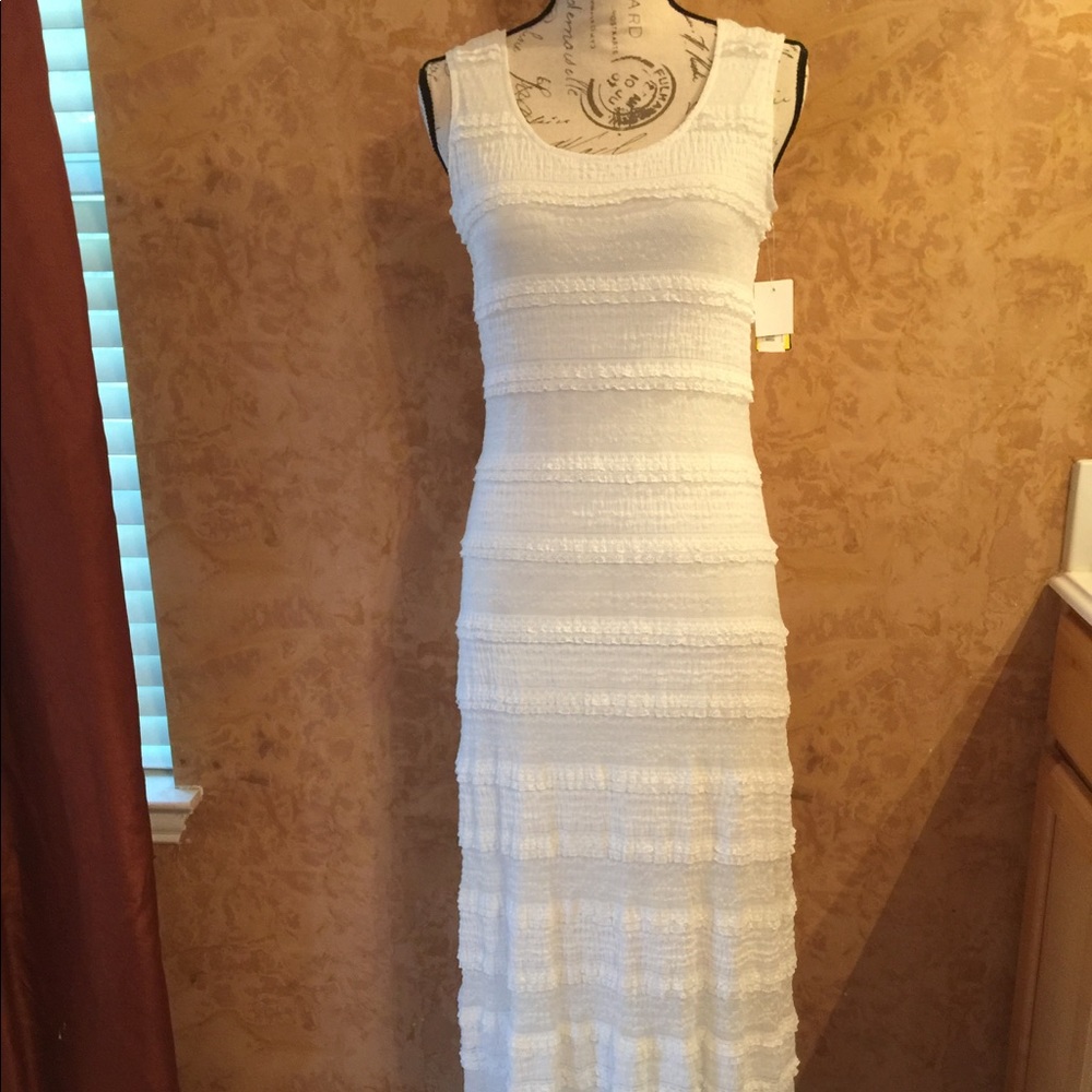Brand new maxi off white color