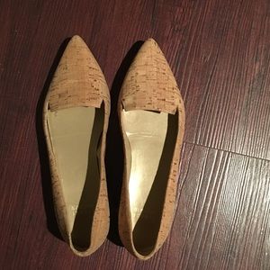 Stuart weitzman cork flats
