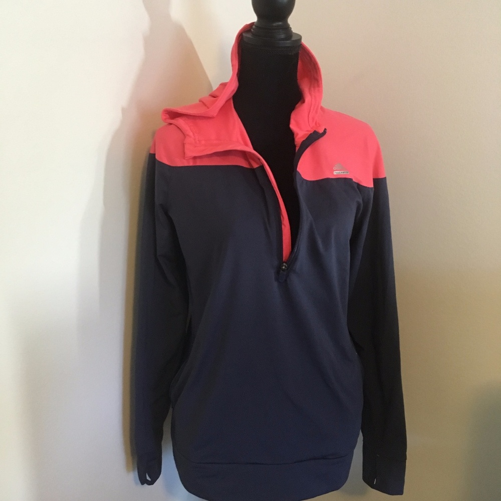 Color Block Jogging Hoodie