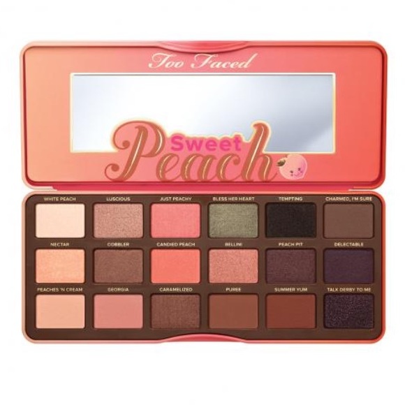 Two faced sweet Peach palette - Picture 2 of 2