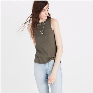 Madewell circuit rib tank