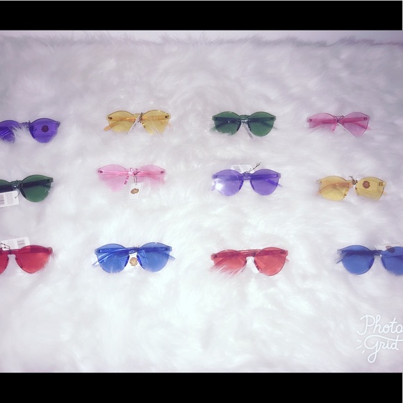 Retro Candy Glasses - Picture 1 of 7