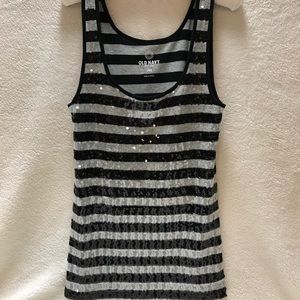 Old Navy sequence tank Old Navy sequence tank