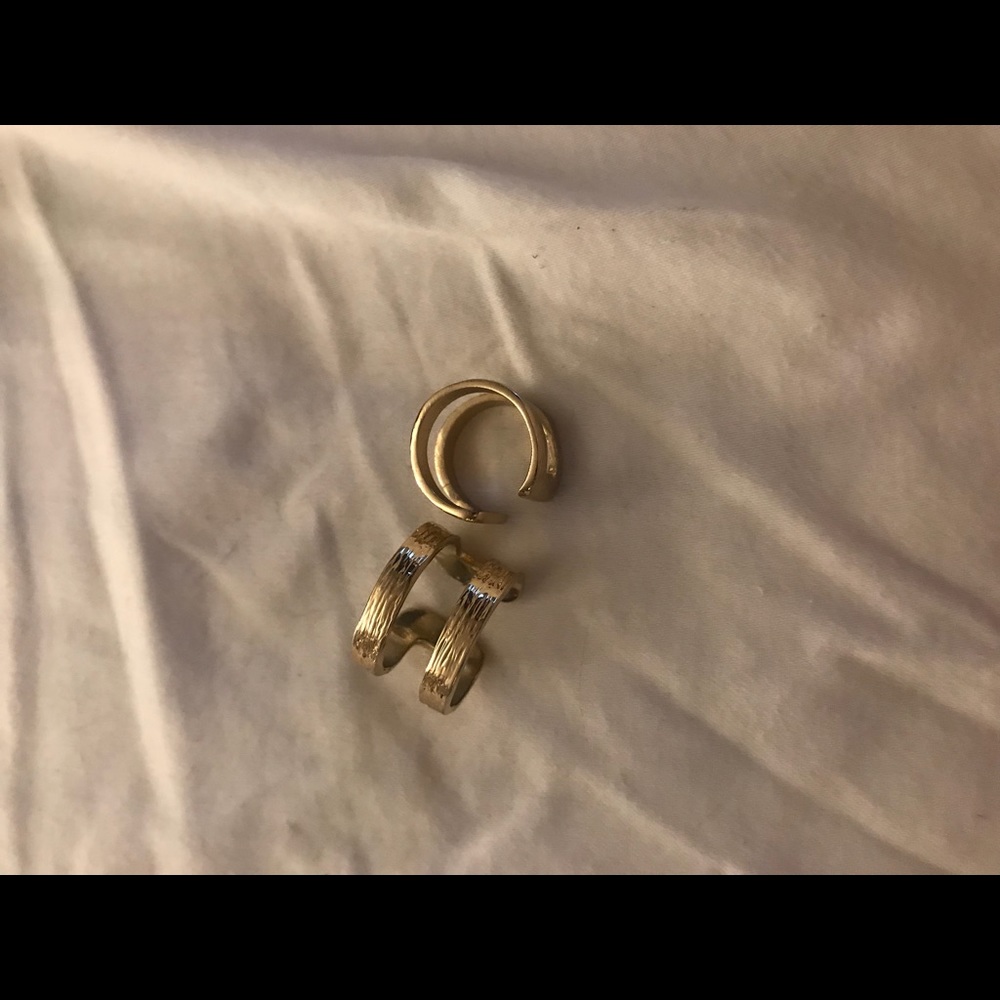 Gold rings