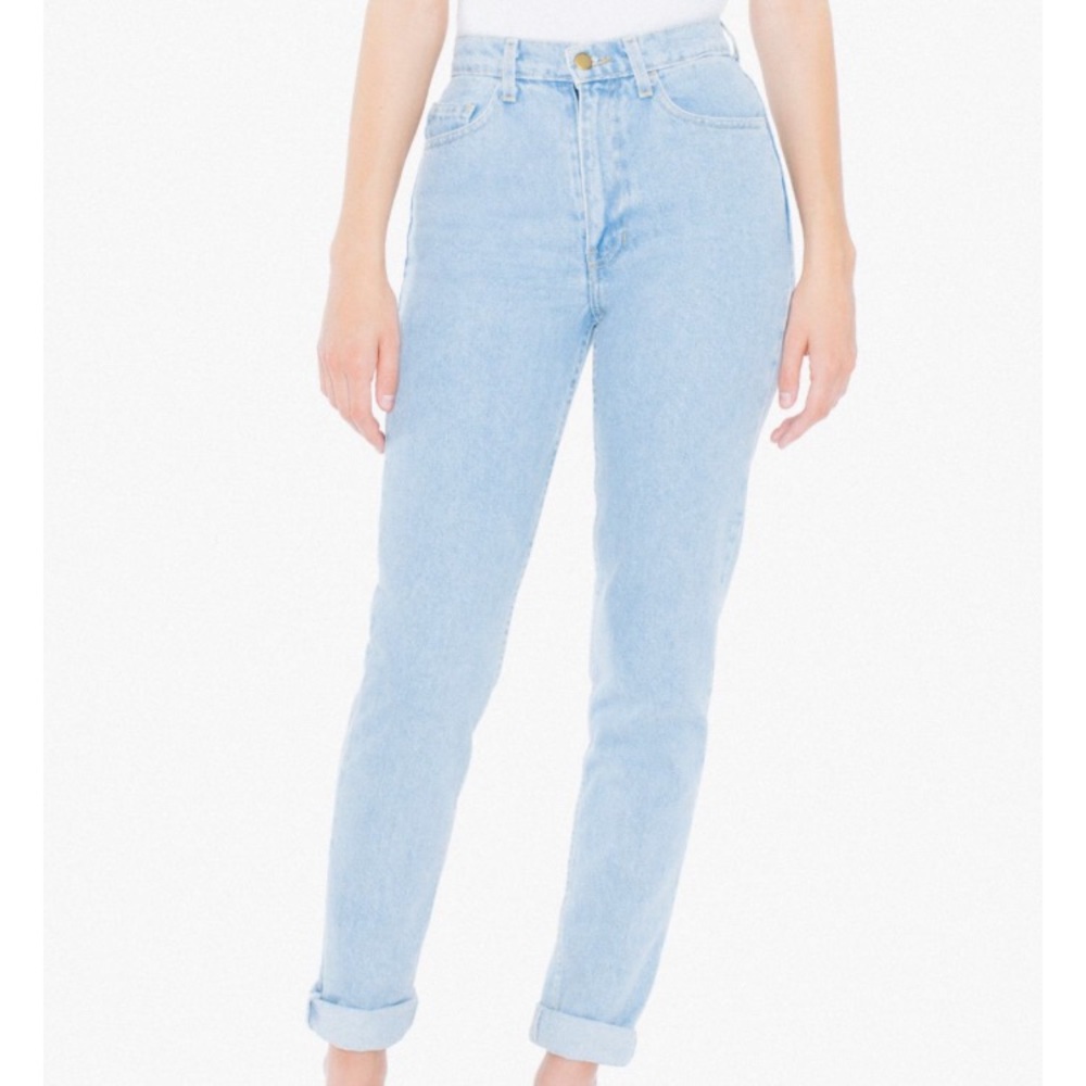 American Apparel Boyfriend Jeans