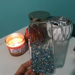 ombré glitter iPhone 6 phone case