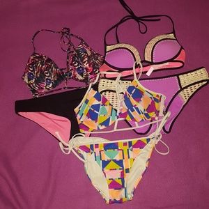 Victoria Secret Pink Bikinis