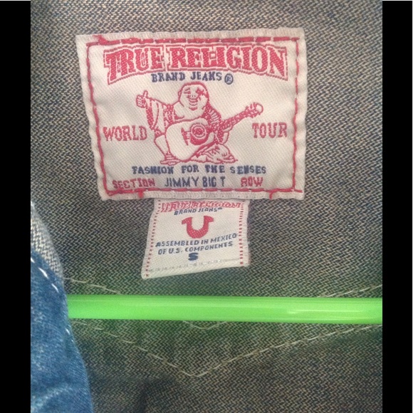 Kids True Religion Jean Jacket - Picture 3 of 3