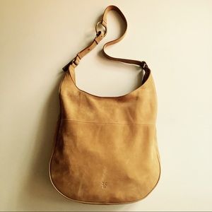 Sample Sale Find! NWOT Frye suede oversized bag