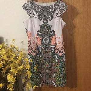 Sleek, Sexy, Stylish, London Times Sheath Dress!