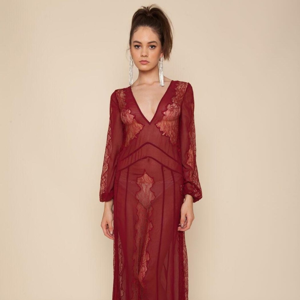 Stone Cold Fox Vermont Gown size 1 brand new
