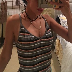 stripped shirt