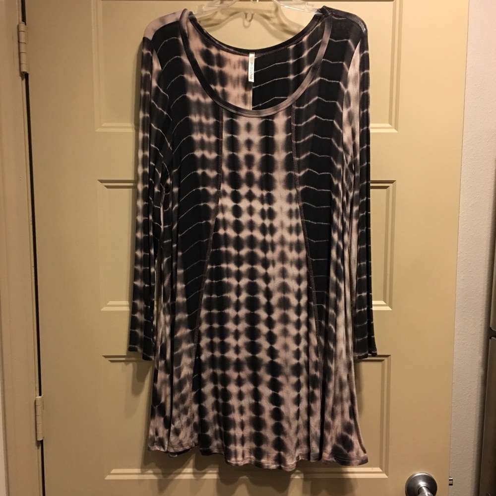 Tie Dye Dress